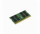 MEMORIA 16GB (1X8GB) KINGSTON, P/LAPTOP, 3200MT/S DDR4 NON-ECC CL22 SODIMM 1RX8. DDR4 3200MT/S NON-ECC UNBUFFERED SODIMM CL22 1RX8 1.2V 260-PIN 16GBIT