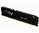 MEMORIA 8GB (1RX16) KINGSTON, P/DESKTOP, 5600MT/S DDR5 CL40 DIMM FURY BEAST BLACK XMP. NON-ECC UNBUFFERED DIMM (SINGLE MODULE) 1RX16 40-40-40 1.25V 288-PIN 16GBIT