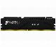 MEMORIA 8GB (1RX16) KINGSTON, P/DESKTOP, 5600MT/S DDR5 CL40 DIMM FURY BEAST BLACK XMP. NON-ECC UNBUFFERED DIMM (SINGLE MODULE) 1RX16 40-40-40 1.25V 288-PIN 16GBIT