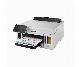 IMPRESORA CANON MAXIFY GX5010 INALÃMBRICA MEGATANK, ALTA PRODUCTIVIDAD DE IMPRESIÃ“N CON UN ALTO RENDIMIENTO DE PÃGINAS DE HASTA 6.000 PÃGINAS EN NEGRO Y 14.0006 EN COLOR POR CONJUNTO DE BOTELLA DE TINTA COMPLETA, RESOLUCIÃ“N DE IMPRESIÃ“N 600 DPI*2 X 1,200 DPI CICLO DE TRABAJO Y VOLUMEN DE IMPRESIÃ“N MENSUAL RECOMENDADO (VIMR) CICLO DE TRABAJO: HASTA 45,000 PÃGINAS/MES. RMPV: HASTA 4,000 PÃGINAS. CAPACIDAD DE PAPEL TOTAL: 350 HOJAS CASETE DE BANDEJA FRONTAL: 250 HOJAS PAPEL COMÃšN. BANDEJA