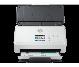SCANNER HP SCANJET PRO 4000 SNW1 - SHEET FEED - LETTER - 1200 X 1200 DPI - ADF (50 SHEETS) - 40 PPM - HI-SPEED USB 3.0 - ETHERNET - WIFI / WIFI DIRECT - (6FW08A)