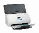 SCANNER HP SCANJET PRO 4000 SNW1 - SHEET FEED - LETTER - 1200 X 1200 DPI - ADF (50 SHEETS) - 40 PPM - HI-SPEED USB 3.0 - ETHERNET - WIFI / WIFI DIRECT - (6FW08A)
