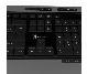 TECLADO MOUSE KLIPX MAGNIFIK, INALAMBRICO, TECLAS BAJO PERFIL, 6 TECLAS DE ACCESO RAPIDO, 6 BOTNOES OPTICAL MOUSE, ESPAÃ‘OL, (KBK-520)