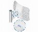 ANTENA UBIQUITI LBE-5AC-GEN2 LITEBEAM AIRMAX OUTDOOR 450+ MBPS 30KM+ 23DBI CPE