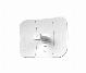 ANTENA UBIQUITI LBE-M5-23 LITEBEAM AIRMAX OUTDOOR 5.8GHZ 150+ MBPS 30KM 23DBI CPE (LBE-M5-23)