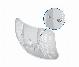 ANTENA UBIQUITI LBE-M5-23 LITEBEAM AIRMAX OUTDOOR 5.8GHZ 150+ MBPS 30KM 23DBI CPE (LBE-M5-23)