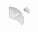 ANTENA UBIQUITI LBE-M5-23 LITEBEAM AIRMAX OUTDOOR 5.8GHZ 150+ MBPS 30KM 23DBI CPE (LBE-M5-23)