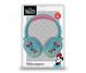 AUDIFONO CON MICROFONO XTECH WIRELESS DISNEY MINNIE MOUSE, BT Y AUDIO JACK 3.5