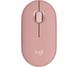 MOUSE LOGITECH M350S PEBBLE  INALAMBRICO OPTICO COLOR ROSA), USB NANO RECEIVER - LA BATERÃA PUEDE DURAR HASTA UN AÃ‘O SIN CAMBIARLA.