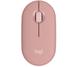 MOUSE LOGITECH M350S PEBBLE  INALAMBRICO OPTICO COLOR ROSA), USB NANO RECEIVER - LA BATERÃA PUEDE DURAR HASTA UN AÃ‘O SIN CAMBIARLA.