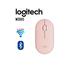 MOUSE LOGITECH M350S PEBBLE  INALAMBRICO OPTICO COLOR ROSA), USB NANO RECEIVER - LA BATERÃA PUEDE DURAR HASTA UN AÃ‘O SIN CAMBIARLA.