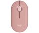 MOUSE LOGITECH M350S PEBBLE  INALAMBRICO OPTICO COLOR ROSA), USB NANO RECEIVER - LA BATERÃA PUEDE DURAR HASTA UN AÃ‘O SIN CAMBIARLA.