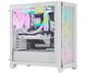 CASE CORSAIR ICUE 4000D AIRFLOW RGB, MID TOWER, WHITE, 7 EXPANSION SLOT, 3X 2.5