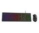 TECLADO MOUSE XTECH ANTEC GAMING, ESPAÑOL, 1600 DPI, RGB LED, NEGRO (XTK-531S)