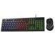 TECLADO MOUSE XTECH ANTEC GAMING, ESPAÑOL, 1600 DPI, RGB LED, NEGRO (XTK-531S)