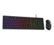 TECLADO MOUSE XTECH ANTEC GAMING, ESPAÑOL, 1600 DPI, RGB LED, NEGRO (XTK-531S)