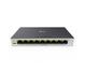 SWITCH DE SOBREMESA NEXXT VERTEX V900P, 9 PUERTOS POE+ GIGABIT, 65W MAX, (NSW-V900P)