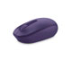 MOUSE MICROSOFT WIRELESS MOBILE MOUSE 1850 PURPLE