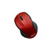 MOUSE OMEGA 3D OPTICAL W/RETRACTABLE CABLE RED USB (273L67RD)