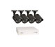 DVR QSEE, SIN DISCO DURO, 4 CANALES, 720P, H.264. SALIDA: 1 HDMI, 1 VGA.
