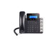TELEFONO IP GRANDSTREAM GXP - 1628 SMALL - MEDIUM BUSINESS HD IP PHONE2 LINES WITH 2 SIP ACCOUNT, 132X40 GRAPHICAL LCD, 3 XML PROGRAMMABLE CONTEXT - SENSITIVE, 10 / 100 / 1000 GBPS MBPS POE, 3 - WAY CONFERENCE.