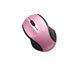MOUSE OMEGA 3D OPTICAL W / RETRACTABLE CABLE PINK USB.
