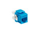 CONECTOR JACK RJ45 LEVITON, CAT - 6A CABLEADO EST.