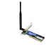 TARJETA DE RED WIRELESS PCI LINKSYS WMP54GS, 2.4GHZ / 54MBPS, 802.11B / G.