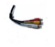 CABLE RCA, 6 PIES, NEGRO.