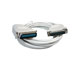 CABLE PARALELO DB25/CN36 AGILER, 10 PIES, BLANCO.