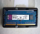 MEMORIA 1GB (1X1GB) KINGSTON, P/LAPTOP, DDR3, 1333MHZ, PC3-10600, NO-ECC.