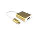 ADAPTADOR USB 3.1 TYPE C A HDMI 4K, GOLD. (AGI-1235)