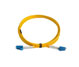 FIBER PATCH CORD, OS2 SINGLEMODE RISERDUPLEX ZIPCORD 1.6MM CABLE; 1ST END WITH SC CONNECTOR, AND 2ND END LC/APC CONNECTOR;OVERALL CABLE LENGTH OF 10 METERS, A - B (STANDARD) POLARITY.
