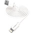 CABLE LIGHTNING CHARGE WORX (CERTIFICADO) 3FT PARA IPHONE, BLANCO (CX4600WH)
