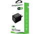 CARGADOR DUAL USB CHARGE WORX DE PARED P/CELULARES,MP3, 2.1A, NEGRO (CX2603BK)