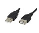 CABLE EXTENSION USB XTECH, 10 PIES, NEGRO. (XTC-305)