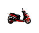 MOTOR VAMOS 2000-2500W, DIMENSIONES 150 X 580 X 1156MM, BATERIA LITHIUM, FRENO DE DISCO ALANTE Y DRUM DE ATRAS, CAPACIDAD DE LA BATERIA 72V/202AH, VELOCIDAD 50-55KM/H, POR CARGAR >60KM, TYRE ALANTE: 2.75-18, ATRAS 110/90-16TUBLESS, ROJO, AZUL, NEGRO
