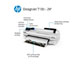 IMPRESORA HP DESIGNJET T130 EPRINTER - 24 PULGADAS LARGE - FORMAT PRINTER - COLOR -PLOTTER INK-JET - ROLL A1 (61.0 CM X 45.7 M) - 1200 DPI - UP TO 1.2 MIN/PAGE (MONO) / UP TO 1.2, PLOTER
