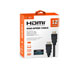 CABLE HDMI 12 PIES COBY, 4K, 2.0 ULTRA-HD, NEGRO.
