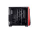 CASE CORSAIR CARBIDE SPEC-04 GAMING, MID TOWER, BLACK/RED, USB 3.0 X2, AUDIO IN / OUT, 7 EXPANSION SLOT, 2X 2.5, 3X 3.5, PANEL LATERAL ACRILICO