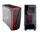 CASE CORSAIR CARBIDE SPEC-04 GAMING, MID TOWER, BLACK/RED, USB 3.0 X2, AUDIO IN / OUT, 7 EXPANSION SLOT, 2X 2.5, 3X 3.5, PANEL LATERAL CRISTAL TEMPLADO, RGB