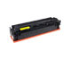 TONER HP 204A - CF512A - TONER CARTRIDGE - 1 X YELLOW - 900 PAGES - FOR LASERJET PRO M180, M154NW