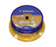DVD-R VERBATIM 16X, 4.7GB, SPINDLE, 25PK