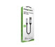 CABLE LIGHTNING, CHARGE WORX 6FT, PARA CELULARES, TABLETAS Y DISPOSITIVOS, NEGRO