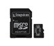 MEMORIA MICROSD 32GB KINGSTON, SDHC, CLASE 10 UHS-1, A1, INCLUYE ADATADOR SD.