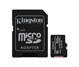 MEMORIA MICROSD 512GB KINGSTON, SDHC, CLASE 10 UHS-1, A1, INCLUYE ADAPTADOR SD.-