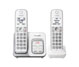 TELEFONO PANASONIC KXTGD433W, INALAMBRICO CON CONTESTADOR DIGITAL, 3HS, 1.6 LCD, TAD, WH BRAND-NEW, BROWN SHIPR-BOX.