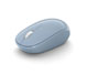 MOUSE MICROSOFT BLUETOOTH 5.0 WIRELESS, COLOR PASTEL BLUE.