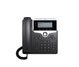 TELEFONO CISCO IP PHONE 7821 CON MULTIPLATFORM PHONE FIRMWARE â€“ VOIP PHONE PROTOCOLOS (SIP, LDAP, CDP, SRTP, DHCP, TLS) â€“ 2 LINES.