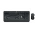 TECLADO MOUSE LOGITECH MK540 INGLES USB WIRELESS RECEIVER 2.4GHZ WIRELESS, 10M RANGE, 128BIT AES ENCRYPTION, 36 MONTH KEYBOARD BATTERY LIFE, 18 MONTH MOUSE BATTERY LIFE, MULTIMEDIA / INSTANT ACCESS KEYS